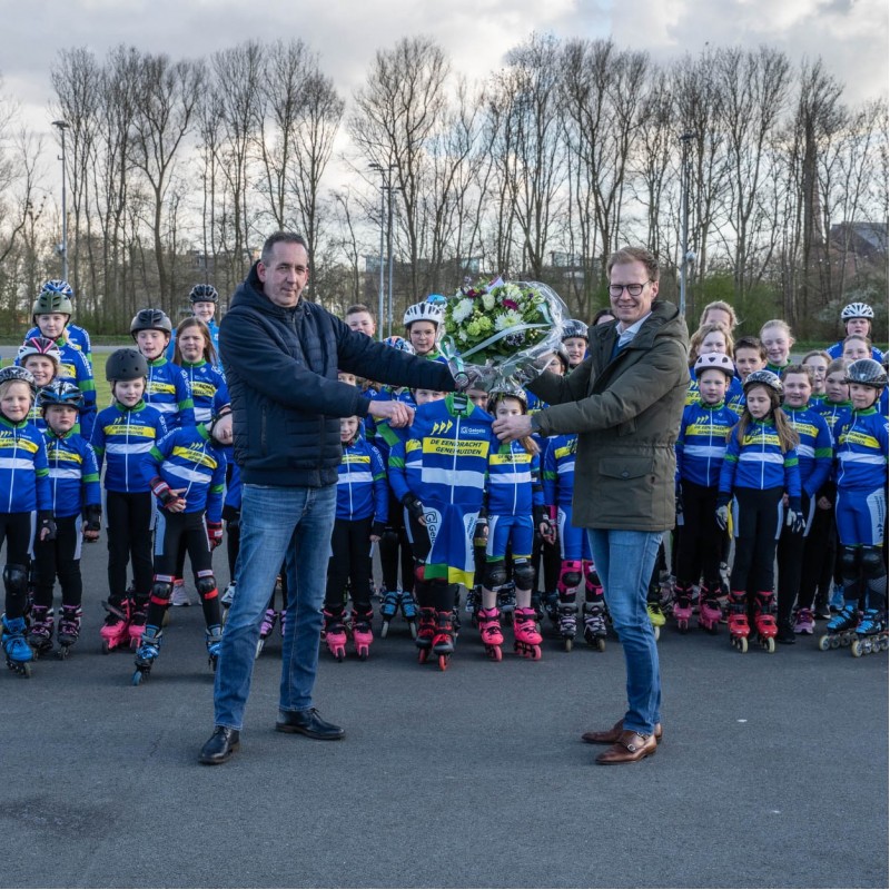 Gelasta steekt STG De Eendracht in het nieuw